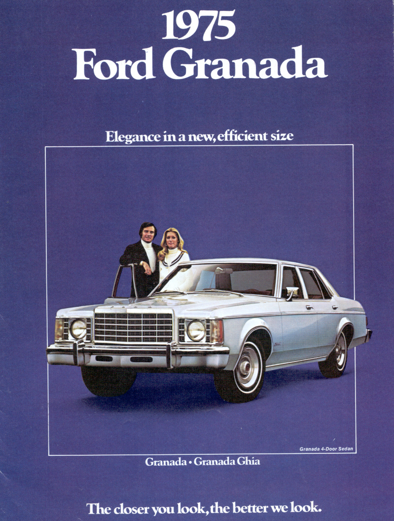 1975 Ford Granada Brochure